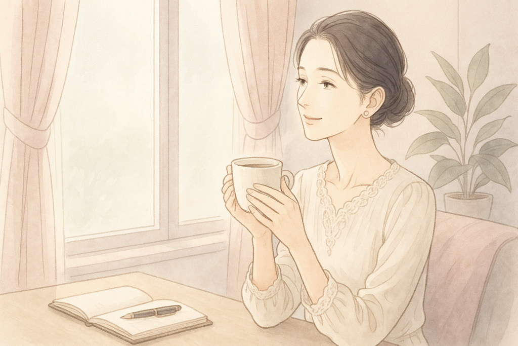 富裕層女性が朝の過ごし方で人生が変わる理由
