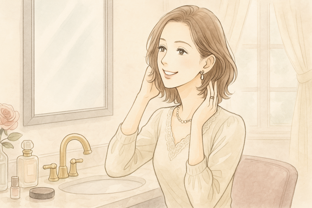 富裕層女性に共通する朝の過ごし方5選│見た目を整えて自己肯定感を上げ