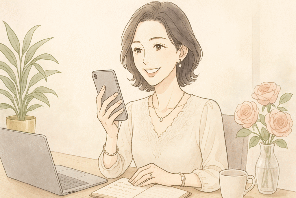 40代で起業したいのに職種が決まらない女性が最初にやったこと