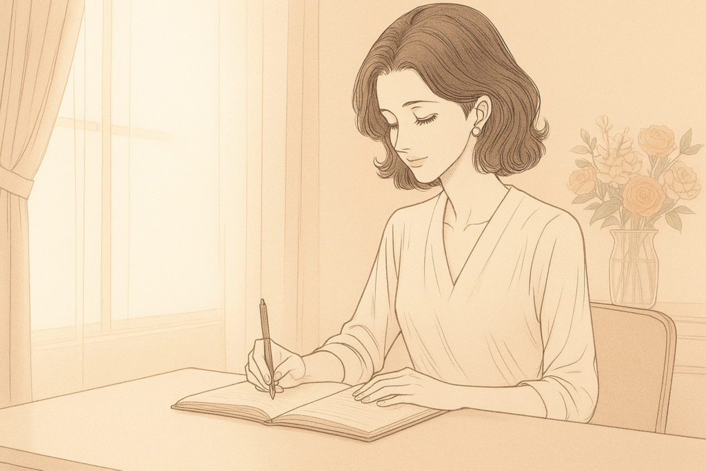 毎朝思考をノートに書き出すメリットとコツ