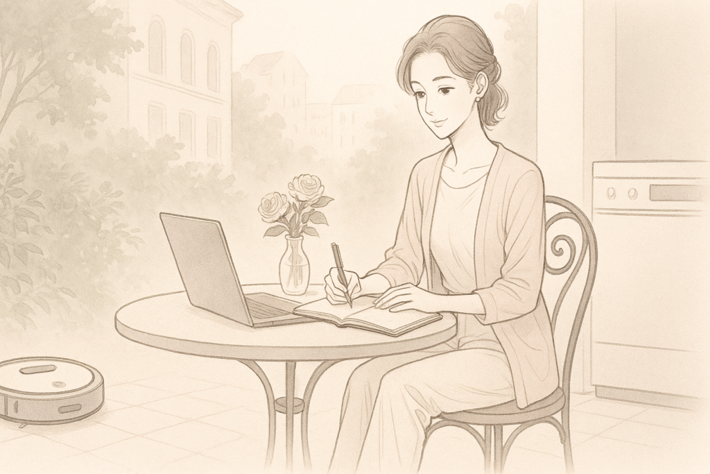 まずは主婦業を手放して時間を生み出そう