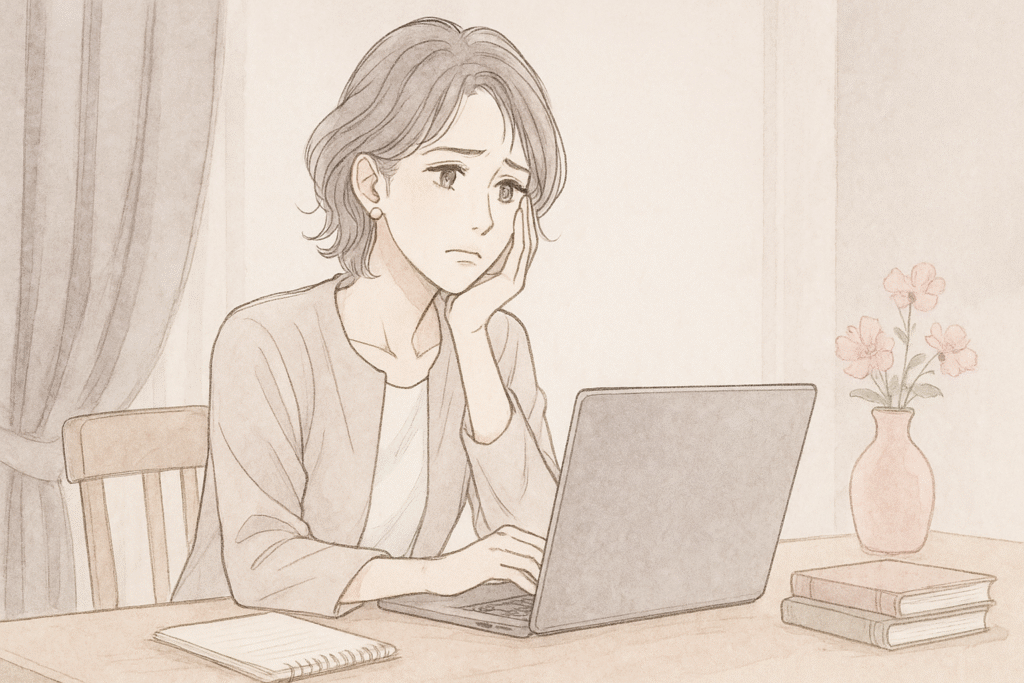 起業が「怖い」と感じる40代女性が増えている理由