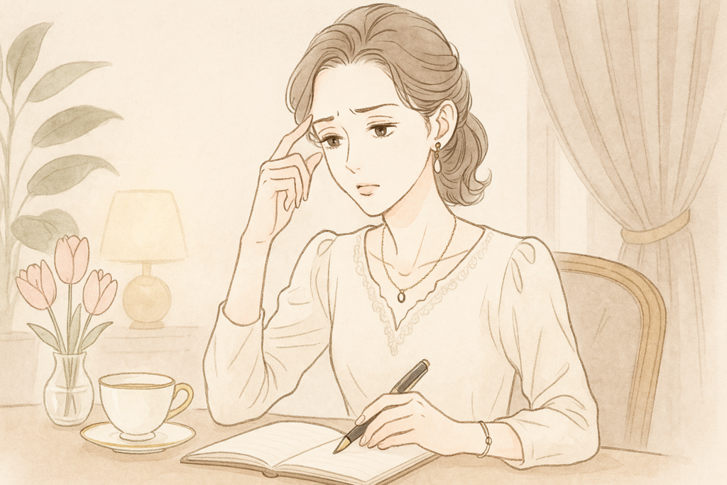 今すぐ手放したい!40代女性が陥りがちな3つの思い込み