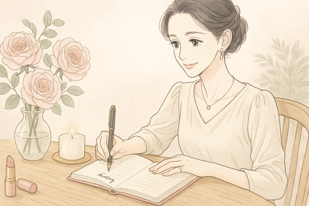 自己肯定感を高める40代女性の“習慣とマインド”