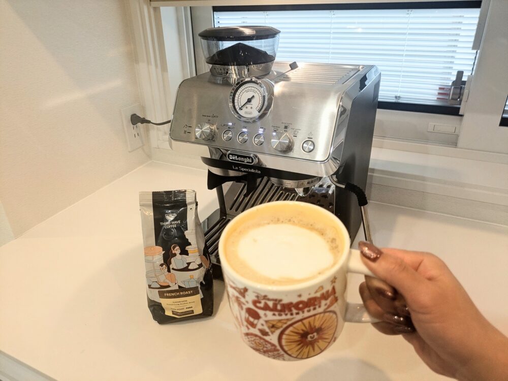 【デロンギレビュー】カフェに行かなくても満たされる。40代主婦の朝時間を変えたエスプレッソマシン「ラ・スペシャリスタ・アルテ」
